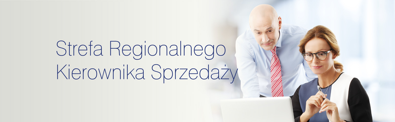 Strefa regionalnego kierownika sprzedaży