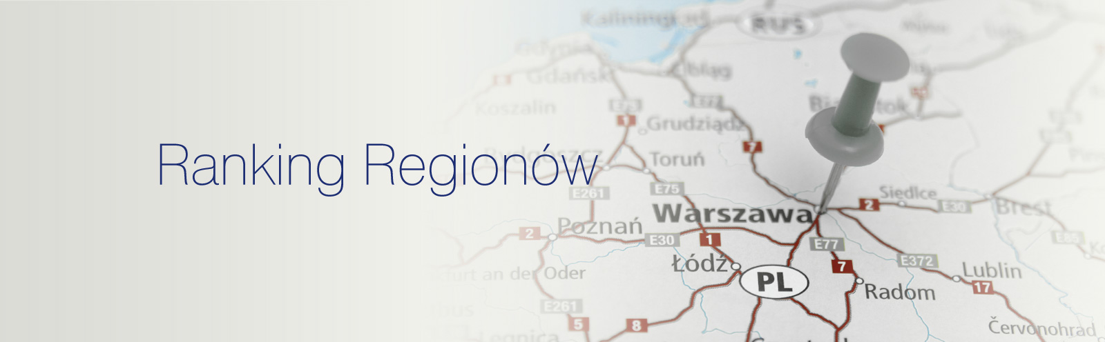 Ranking regionów